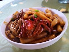 蟹炒年糕-蟹宝酒楼•农家菜(古城北路店)