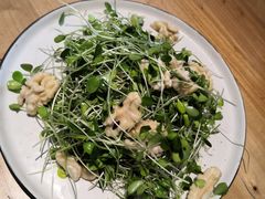 香椿苗核桃仁-朵朵开素食餐厅(后宰门街店)