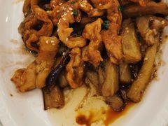 虾酱爽肉蒸茄子-汇兴源餐馆(小北路店)