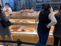 面包甜点陈列柜-泸溪河桃酥(西直门凯德店)