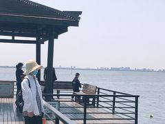 -七的湖·晚芳亭·阳澄湖农家菜·大闸蟹(莲花岛店)
