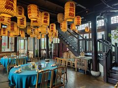 二楼大堂-二十八里太湖船菜(吉祥路店)