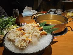 蟹肉火锅-綱元·海鲜豆捞(明州里店)