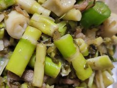 雪菜炒野小笋-全乐鱼馆·淳牌有机鱼直营店