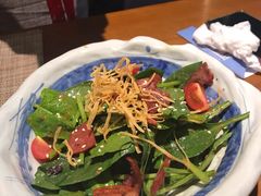 菠菜培根沙拉-有喜屋·深夜食堂(环宇荟店)