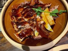 大锅碌百日鹅-广府乡下·饭庄(新港东路店)