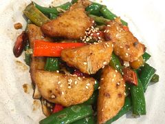 香辣墨鱼饼-喜上喜鸡煲翅(吉大店)