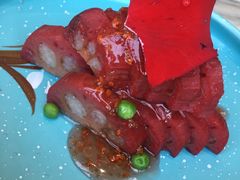 西湖桂花糖蜜藕-柒园·三十年创意杭帮菜(龙湖滨江天街店)