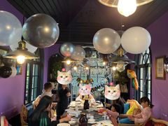 店内布置-孔雀裡融合餐厅