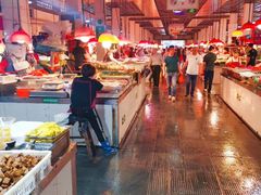 自助取餐区-花园菜市场