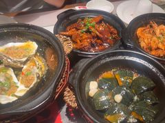 -恭喜上堓砂锅焗·海鲜大排档(闵行龙湖店)