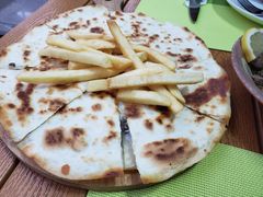 羊肉奶酪薄饼-ALAMEEN阿拉伯餐厅(三里屯店)