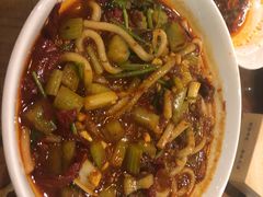 新疆炒米粉-西域阿里马新疆菜·清真(桂花路店)