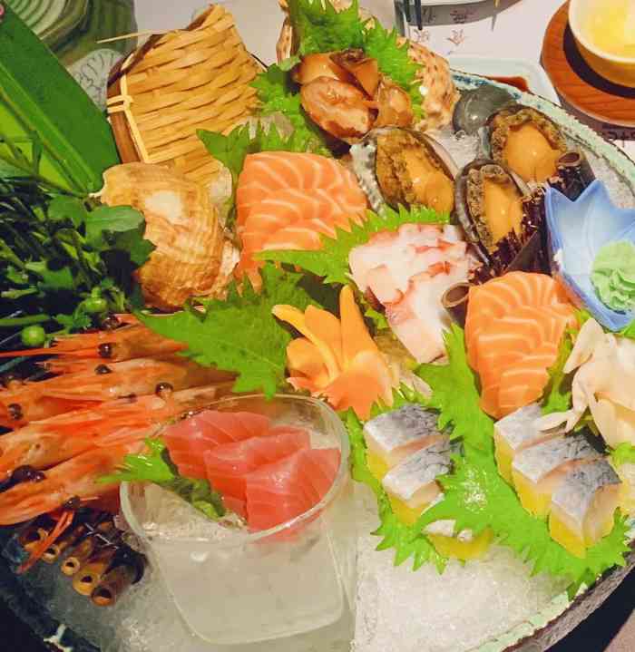 匠和风精致料理(莆田财富中心店)-"感觉一般,菜品没亮点环境不如楼下