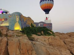 -北戴河碧螺塔海上酒吧公园