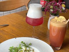 小鱿鱼配奶油莳萝酱-BOR Eatery(安福路店)