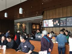 大堂-星巴克(成都科学城店)