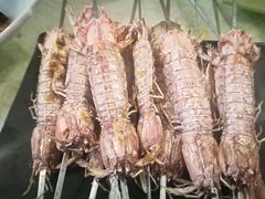 生烤皮皮虾-雅逸居海鲜小厨