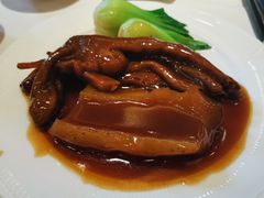 扣海参鹅掌-利苑酒家(华熙国际店)