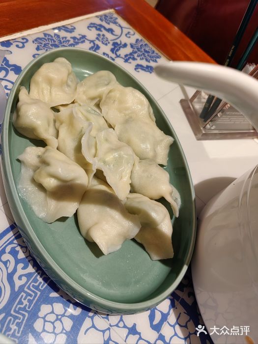 东方饺子王(奋斗副食店)黄瓜鲜虾图片