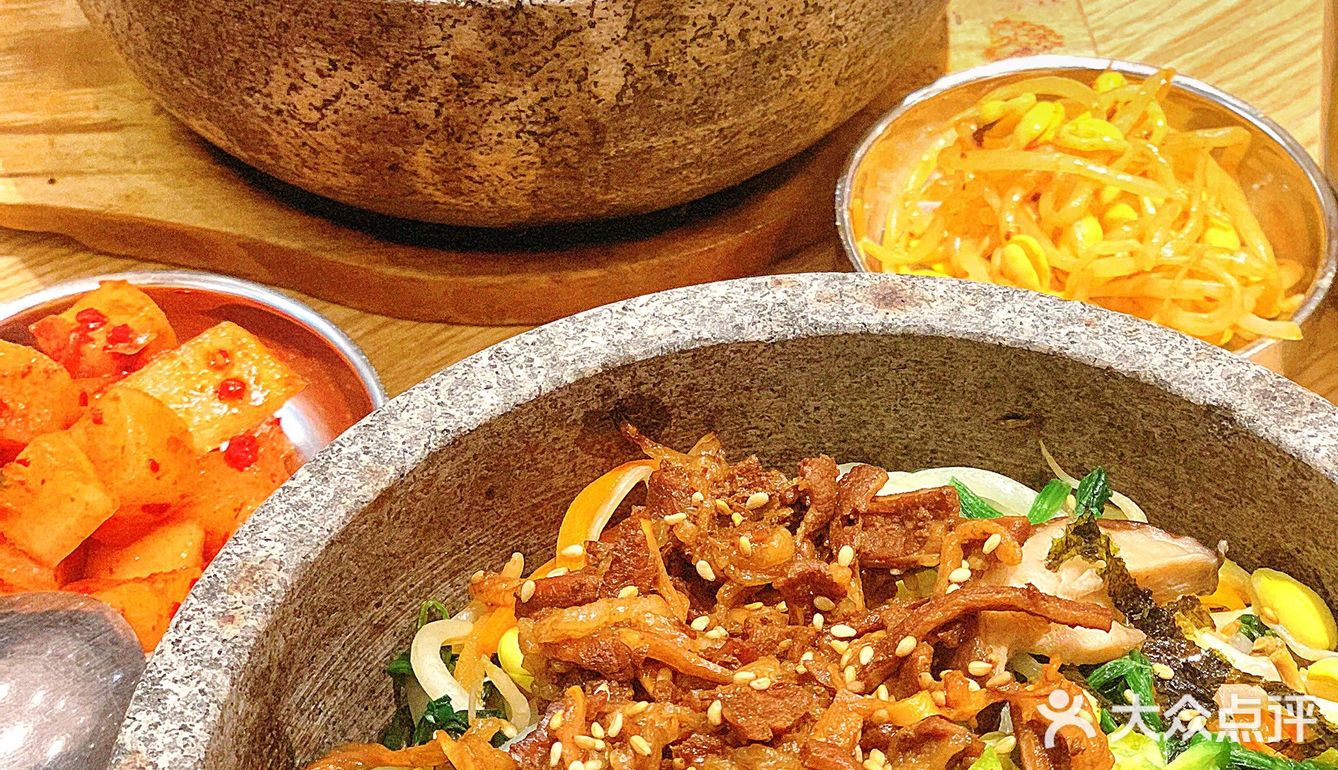 拌开心｜打卡上班族常去吃的全州拌饭