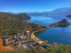 -泸沽湖里格半岛