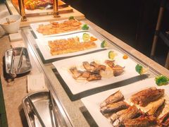 自助取餐区-昆山裕元花园酒店·温莎西餐厅