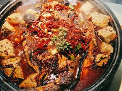 -吞鱼兽麻辣烤鱼(万达店)