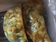 韭菜饺子-冰泉豆浆馆(阳朔店)