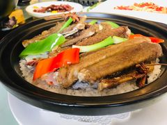 古法盐焗鹅掌翅-雅和生态渔庄·宜城锅巴饭(龙灵山公园店)