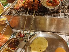-曾百万小炉小串自助烧烤(高新店)