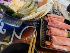 -丽江庭院·云南野生菌·海鲜火锅(鼓楼四合院店)