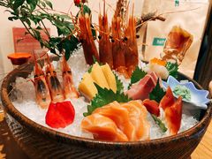 综合刺身拼盘-花潮料理艺食馆(SM新生活广场店)