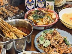 -大茗东北烧烤·鹤岗小串·老式麻辣烫(紫藤路店)