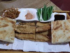 烙饼卷带鱼-闻道食府烙饼卷带鱼(原车耳营店原大觉寺店)