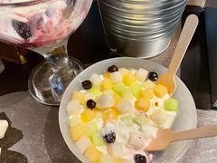 水果酸奶-很久以前羊肉串(昌里路三钢里店)