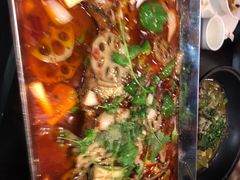 香辣烤鱼-渝蛙馆(新百店)