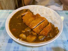 咖喱猪排饭-顶屋咖喱(街道口总店)