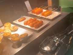 -广州万富希尔顿酒店·感趣自助餐厅·金秋蟹宴生蚝海鲜刺身