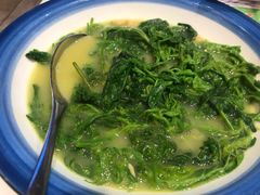 鸡汤黄豆桑叶芽-粤小馆(天安云谷店)