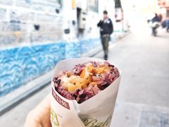 泡菜咸蛋黄饭团-猫街饭团(顶澳仔猫街店)