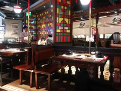 大堂-左庭右院鲜牛肉火锅(新梅广场店)