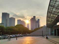 -广西体育中心-游泳馆