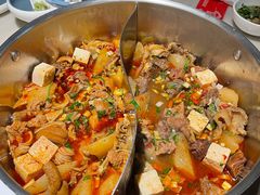 -左庭右院鲜牛肉火锅(浦江欢乐颂店)