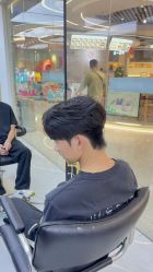 -M1山木造型国潮男士发型定制