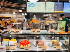 面包甜点陈列柜-Wagas沃歌斯(武汉恒隆广场店)