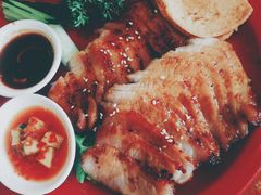 炭烤猪颈肉-大耳象东南亚风情餐厅(月湖公园店)