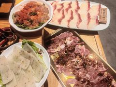 -胖记烤肉(江汉路店)
