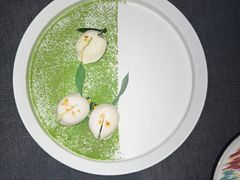柠檬桂花山药-锦府园·新台州菜(合生汇店)