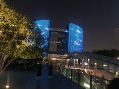 -钱江新城灯光秀
